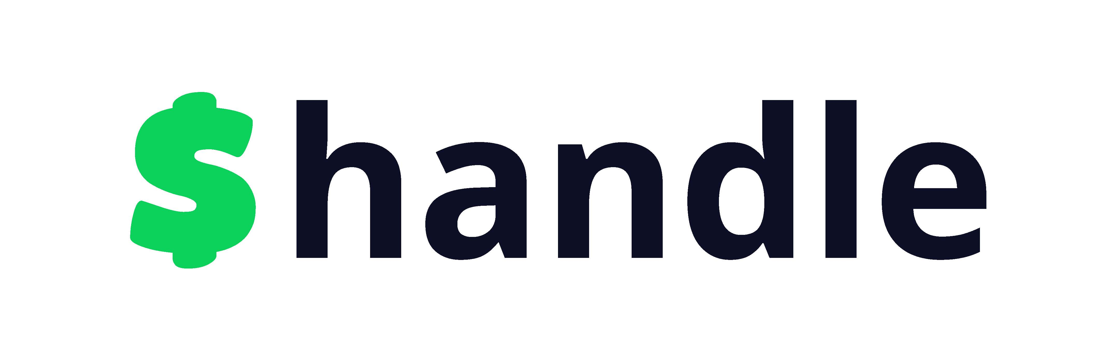 Full Screen Handle Logo Light