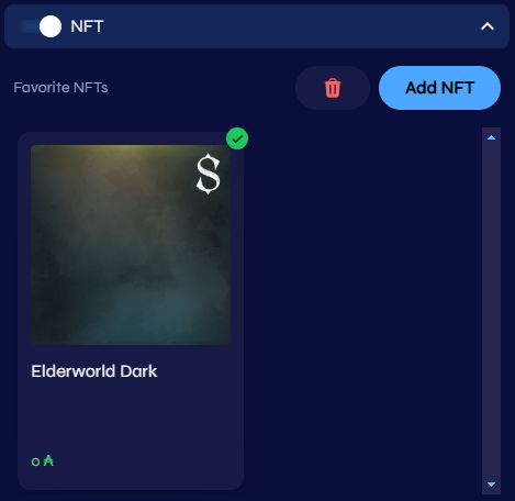 addNFT