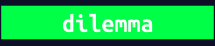 Handle text with ribbon
