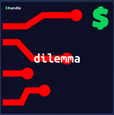 Handle with circuit